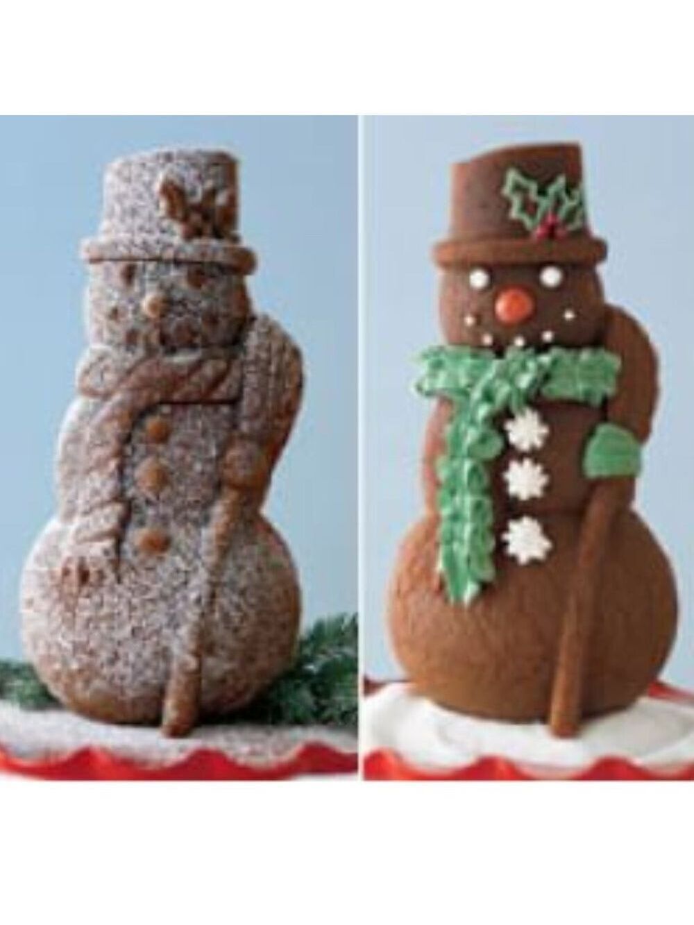 Nordic Ware Snowman Pan - Picture 3 of 4